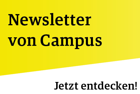 Campus Newsletter Anmeldung