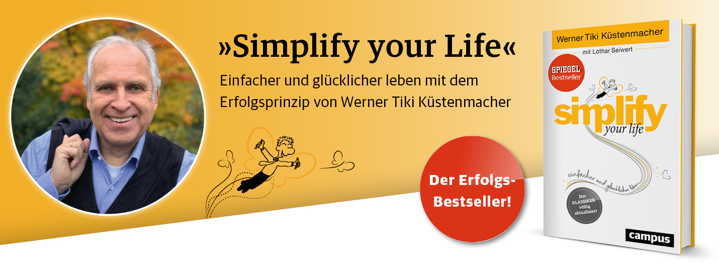 Simplify your Life – Der Erfolgsbestseller bei Campus