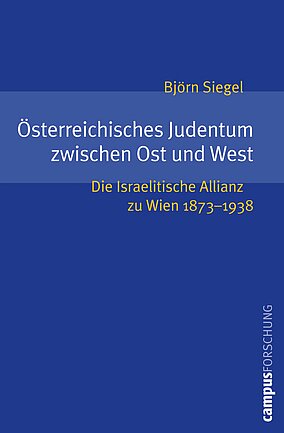 Österreichisches Judentum zwischen Ost und West