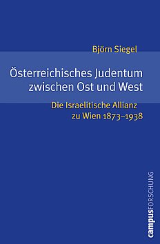 Österreichisches Judentum zwischen Ost und West