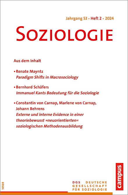Soziologie 02/2024