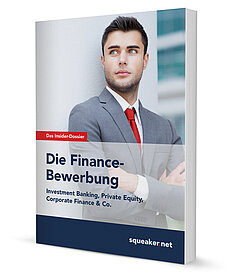 Das Insider-Dossier: Die Finance-Bewerbung