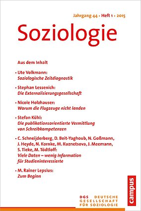 Soziologie 1.2015