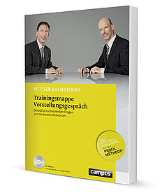 Trainingsmappe Vorstellungsgespräch