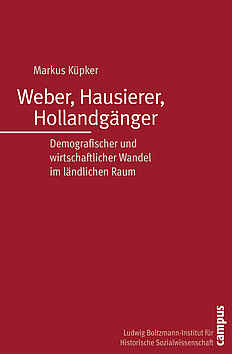 Weber, Hausierer, Hollandgänger