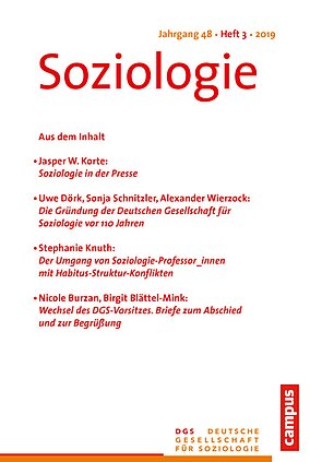 Soziologie 3/2019