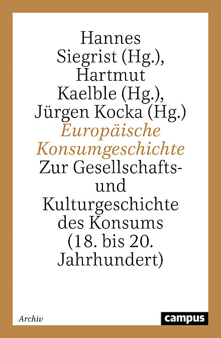 Europäische Konsumgeschichte