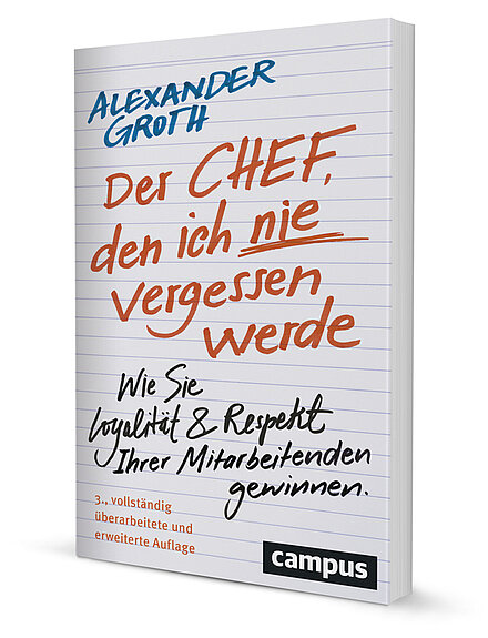 Der Chef, den ich nie vergessen werde