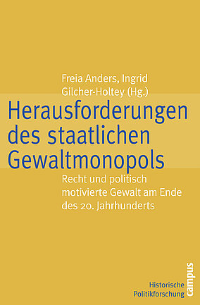 Herausforderungen des staatlichen Gewaltmonopols