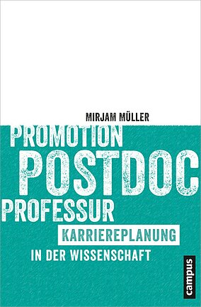 Promotion - Postdoc - Professur