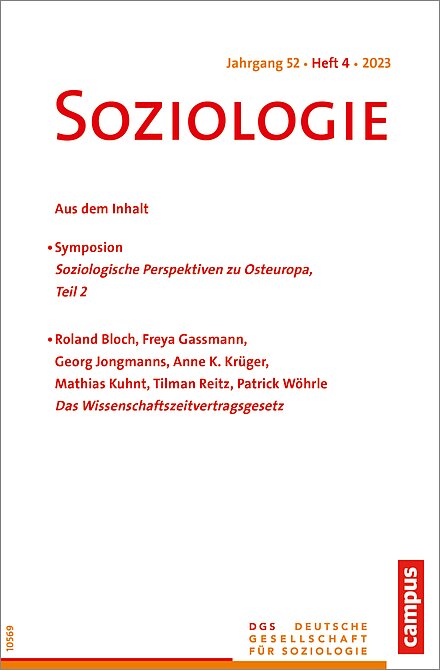 Soziologie 04/2023