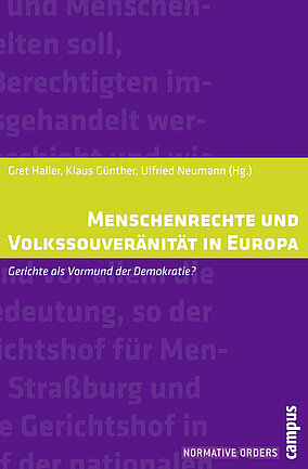 Menschenrechte und Volkssouveränität in Europa