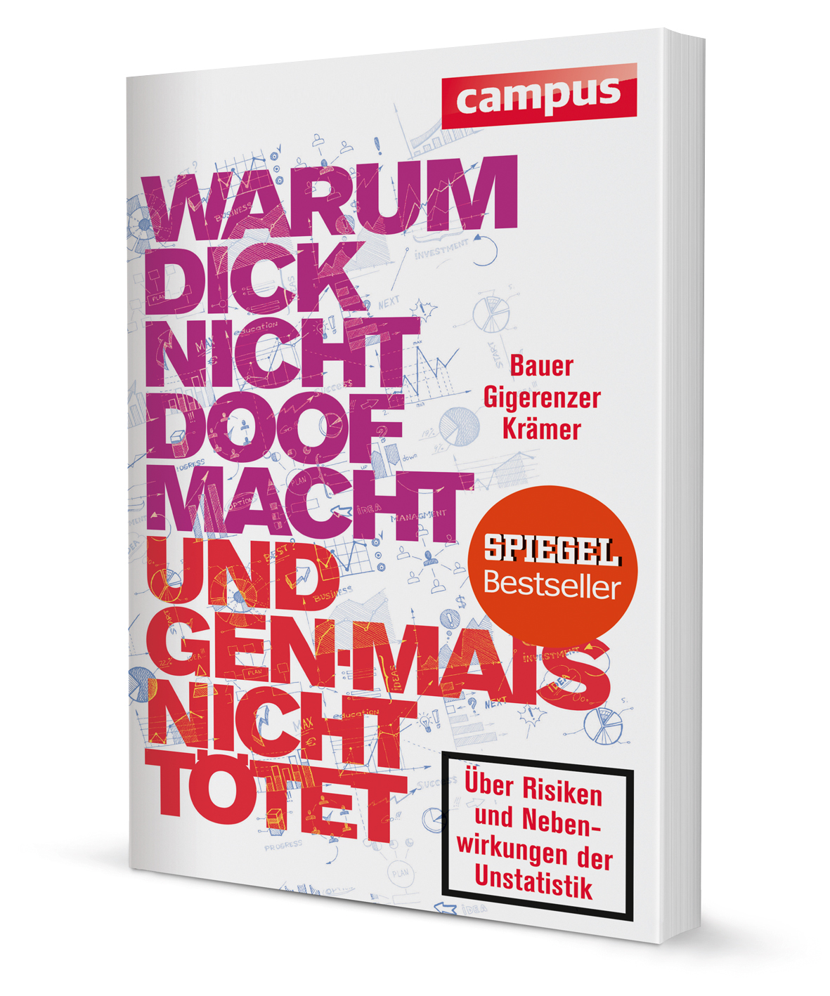 Warum dick nicht doof macht und Genmais nicht tötet