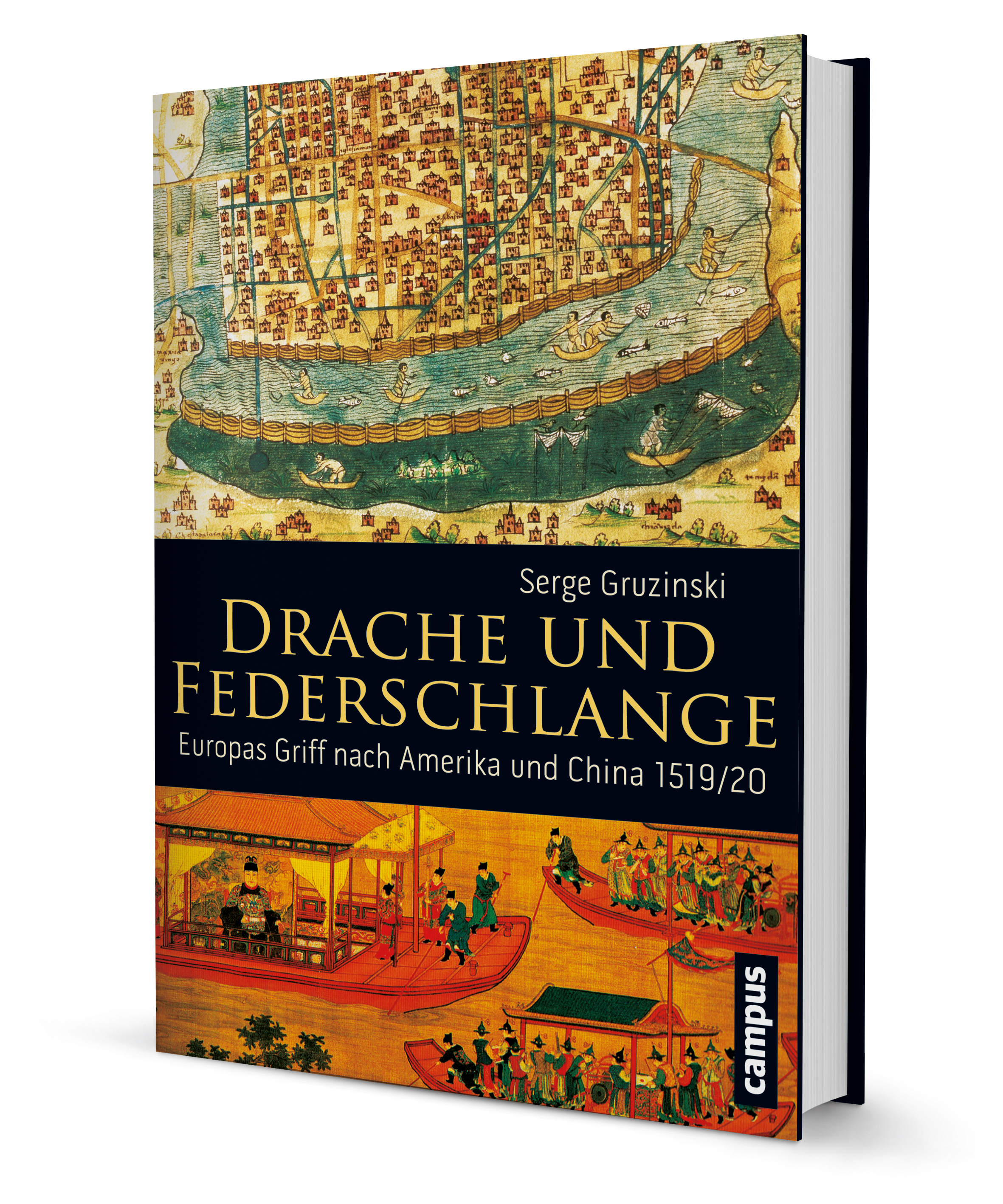 Drache und Federschlange