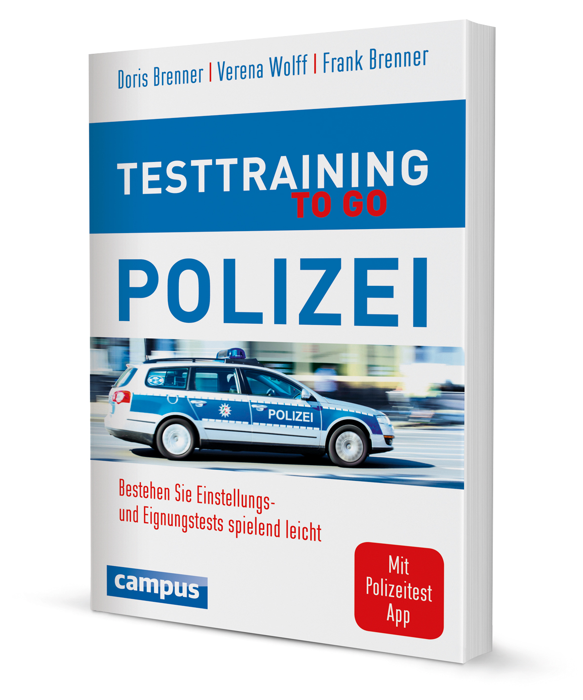 Testtraining to go Polizei