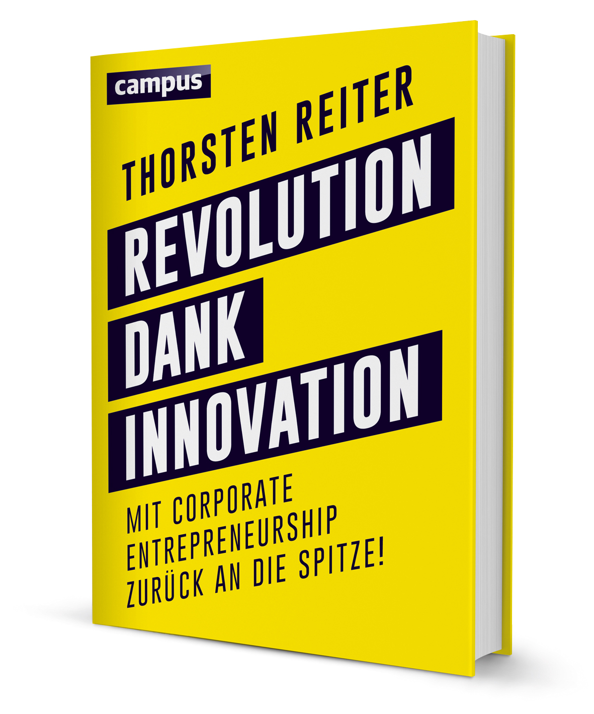 Revolution dank Innovation