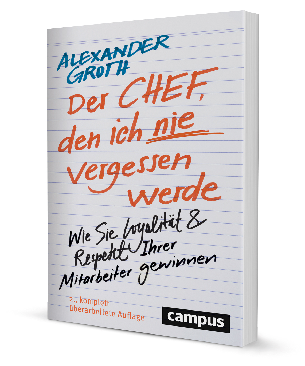 Der Chef, den ich nie vergessen werde