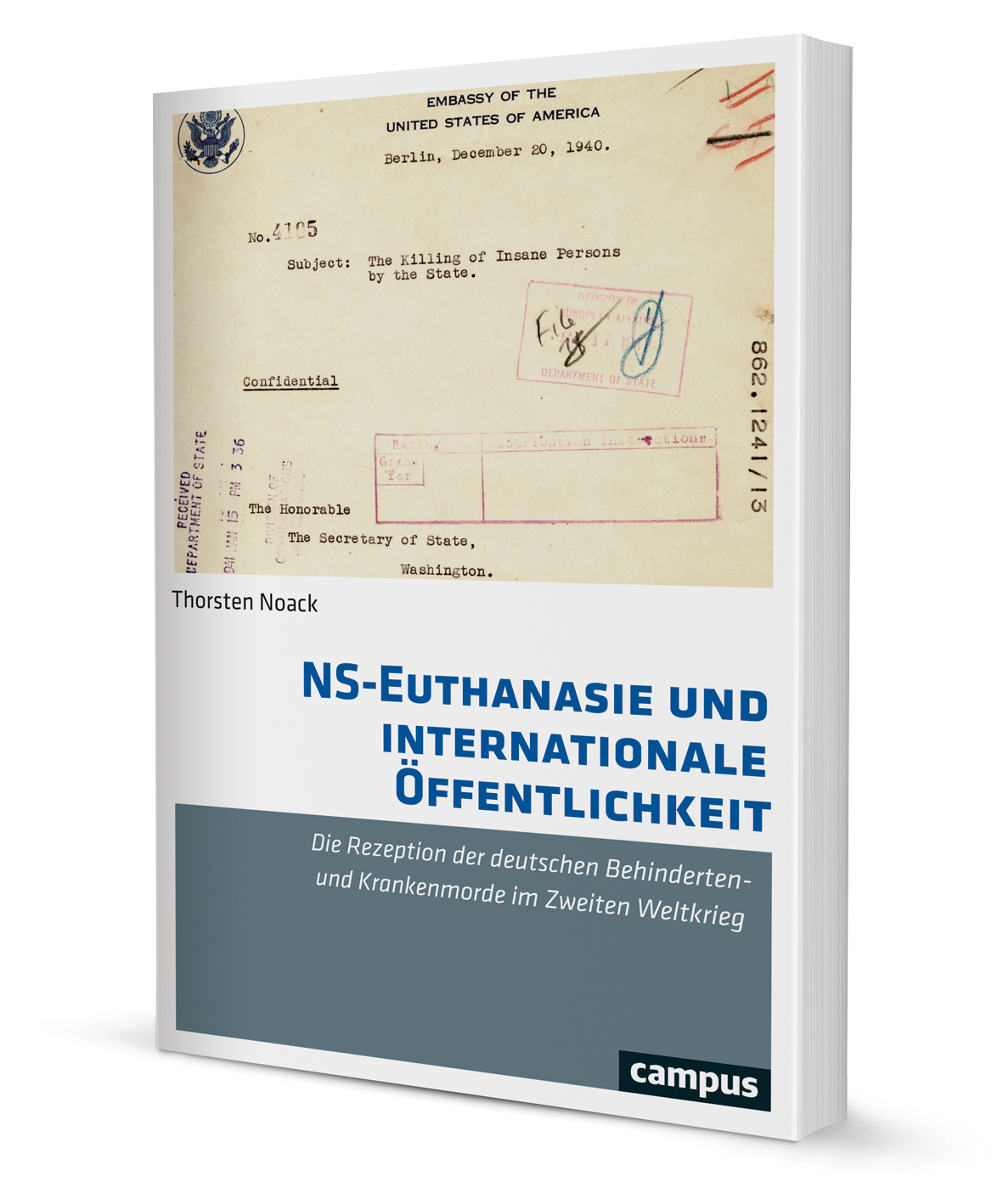 NS-Euthanasie und internationale Öffentlichkeit