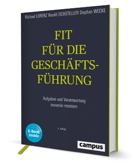 Fit für die Geschäftsführung