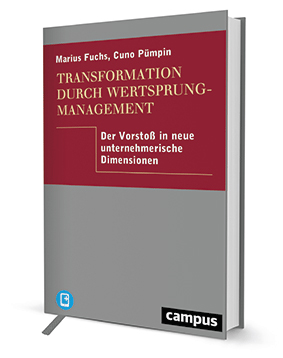 Transformation durch Wertsprungmanagement