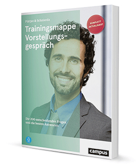 Trainingsmappe Vorstellungsgespräch