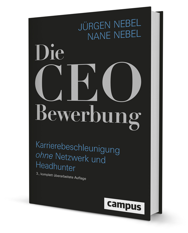 Die CEO-Bewerbung