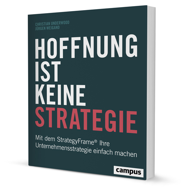 Hoffnung ist keine Strategie