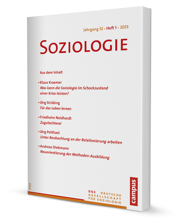 Soziologie 01/2023