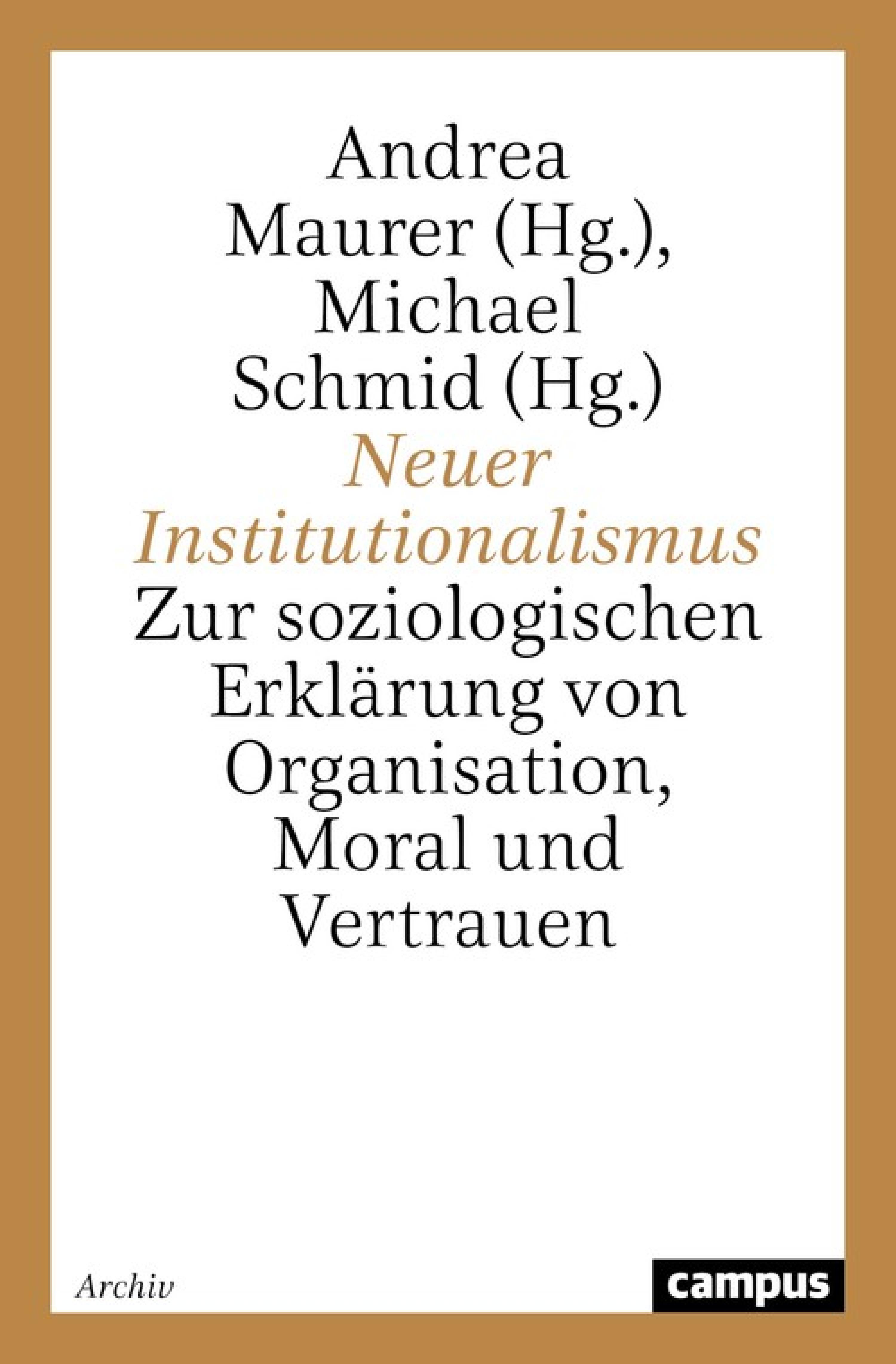 Neuer Institutionalismus