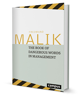 The Book of Dangerous Words in Management