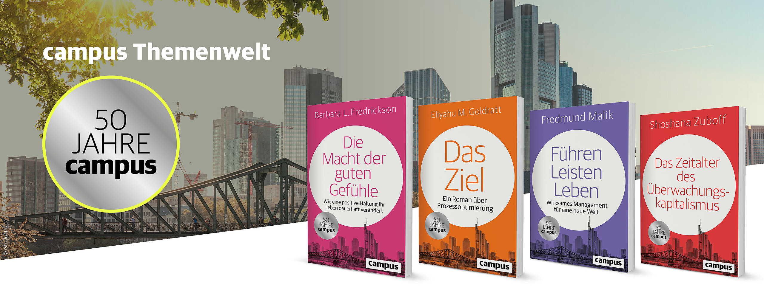 Themenwelt 50 Jahre Campus