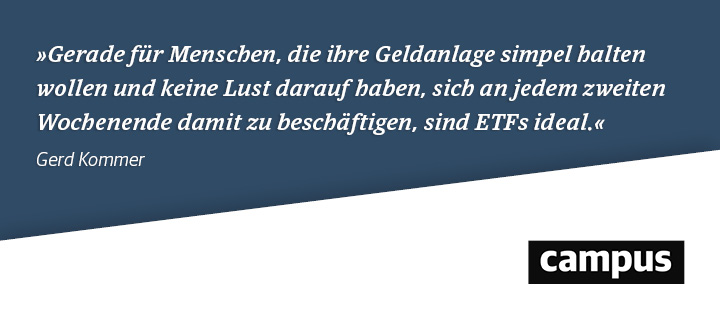 Gerd Kommer: Entspannt investieren mit ETF