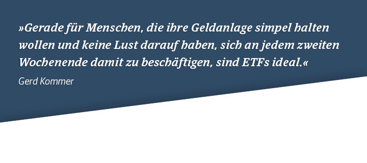 Gerd Kommer - Einfach sparen mit ETF