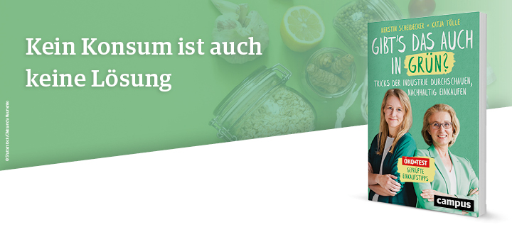Gibts das auch in Grün?