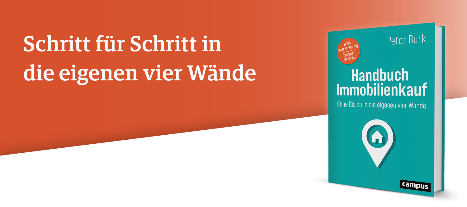Peter Burk: Handbuch Immobilienkauf