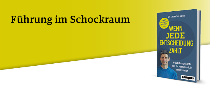 Sebastian Casu: Wenn jede Entscheidung zählt