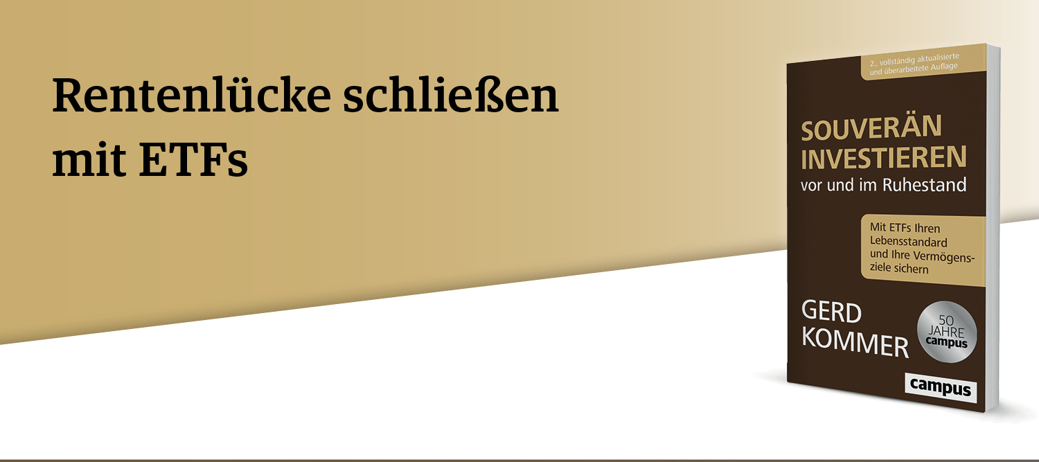 Kommer: Souverän investieren vor und im Ruhestand