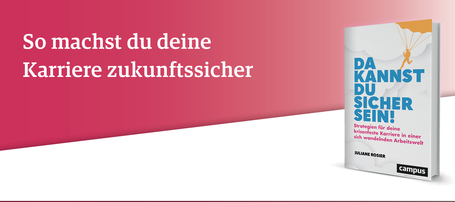 Juliane Rosier: Da kannst du sicher sein