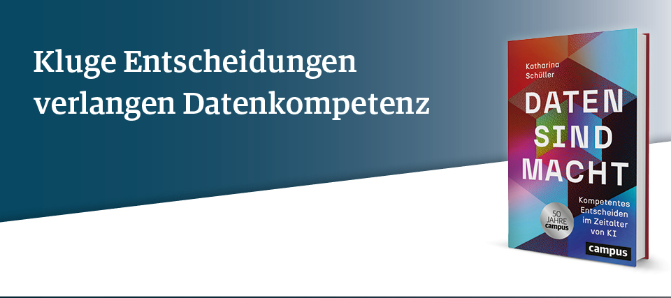 Katharina Schüller: Daten sind Macht