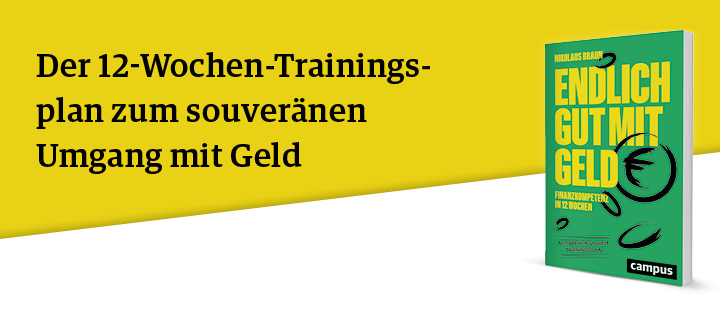 Endlich gut mit Geld