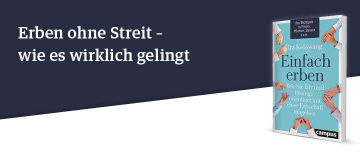 Ira Kröswang: Einfach Erben