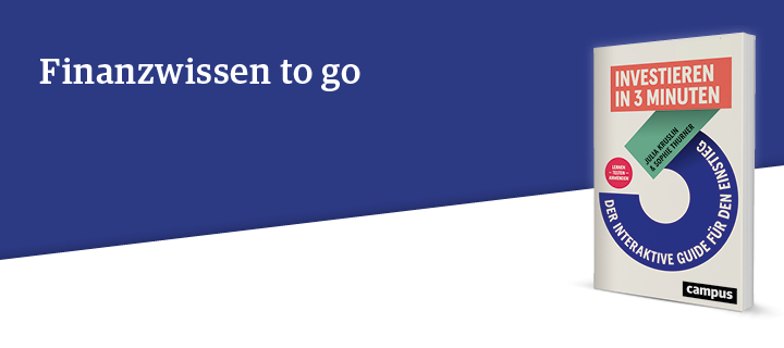 Investieren in 3 Minuten
