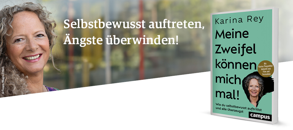 Karina Rey: Meine Zweifel können mich mal