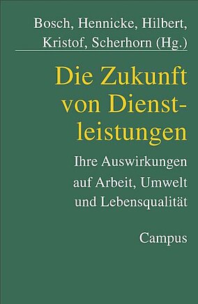 Die Zukunft von Dienstleistungen