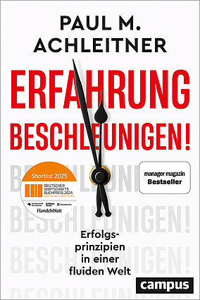 Erfahrung beschleunigen!