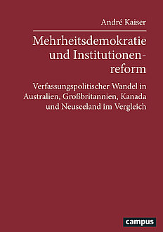 Mehrheitsdemokratie und Institutionenreform