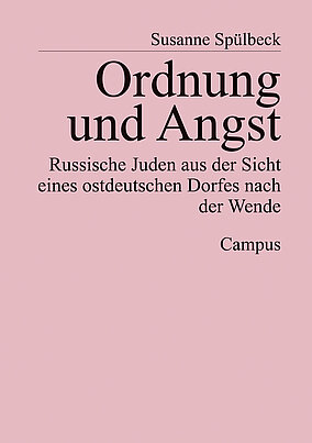 Ordnung und Angst