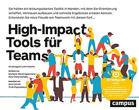 High-Impact Tools für Teams