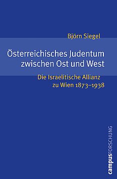 Österreichisches Judentum zwischen Ost und West