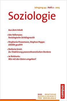 Soziologie 2.2015